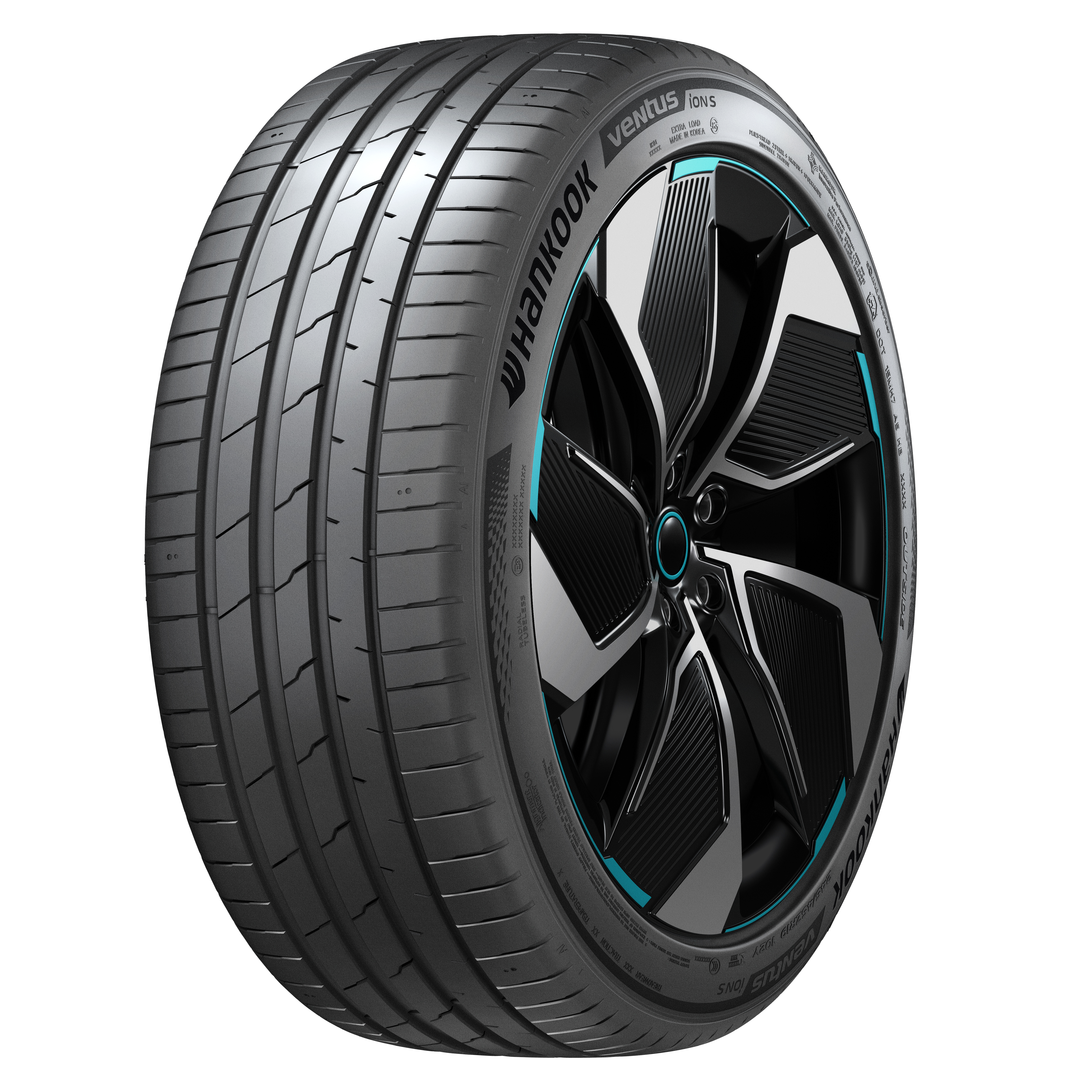 HANKOOK IK01 iON evo | Fogyasztás:B Tapadás:A Zaj:69db